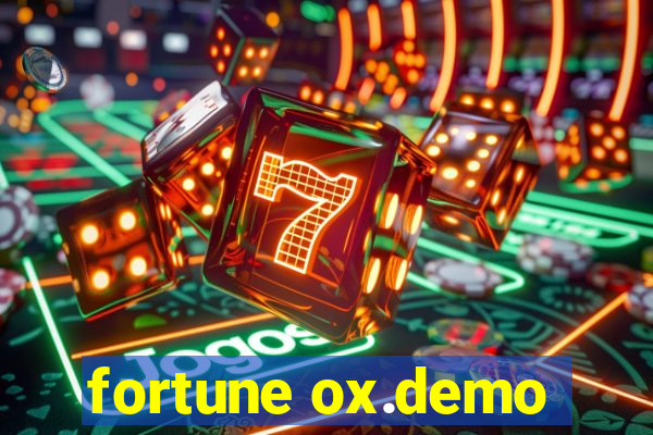 fortune ox.demo